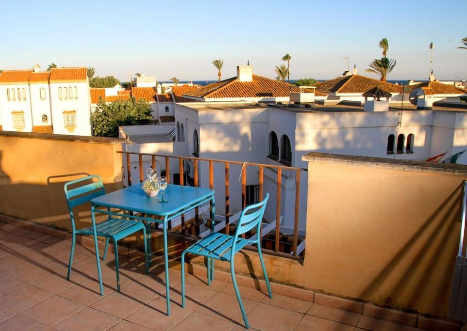 Ferienwohnung Atico Con Gran Terraza A 50 Metros De La Playa De Casares San Luis de Sabinillas Exterior foto