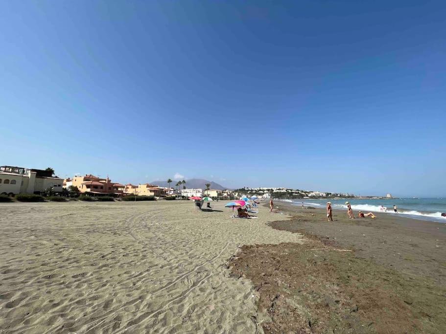 Ferienwohnung Atico Con Gran Terraza A 50 Metros De La Playa De Casares San Luis de Sabinillas Exterior foto