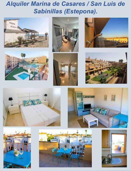 Ferienwohnung Atico Con Gran Terraza A 50 Metros De La Playa De Casares San Luis de Sabinillas Exterior foto
