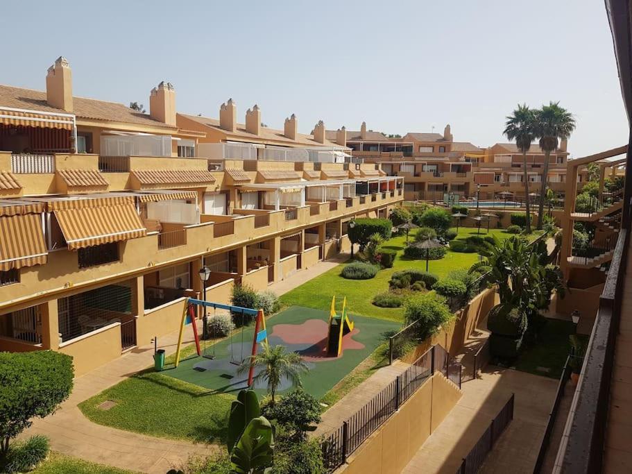 Ferienwohnung Atico Con Gran Terraza A 50 Metros De La Playa De Casares San Luis de Sabinillas Exterior foto