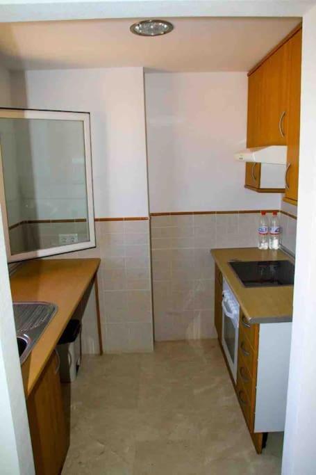 Ferienwohnung Atico Con Gran Terraza A 50 Metros De La Playa De Casares San Luis de Sabinillas Exterior foto