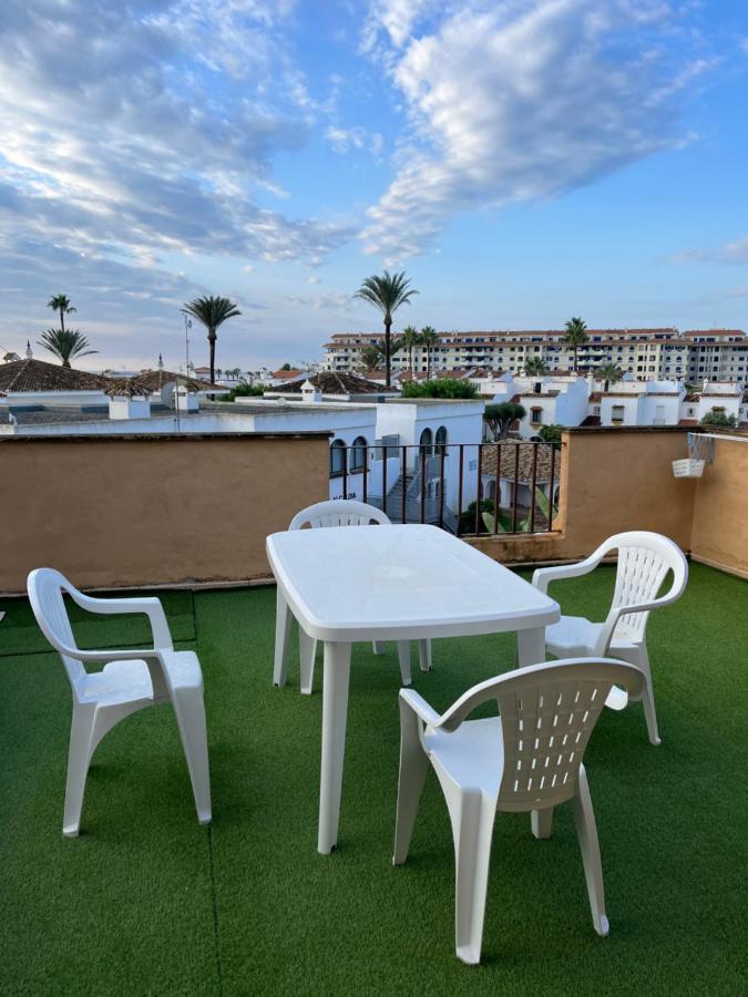 Ferienwohnung Atico Con Gran Terraza A 50 Metros De La Playa De Casares San Luis de Sabinillas Exterior foto